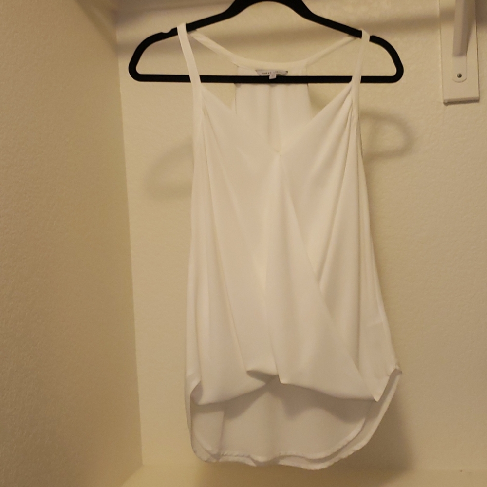 Wrap  dressy tank